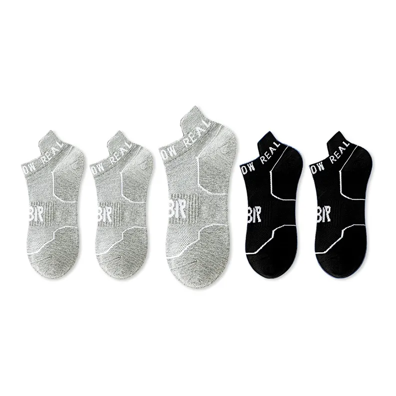 Taste The Color Ankle Socks Men's 5 Pack-7