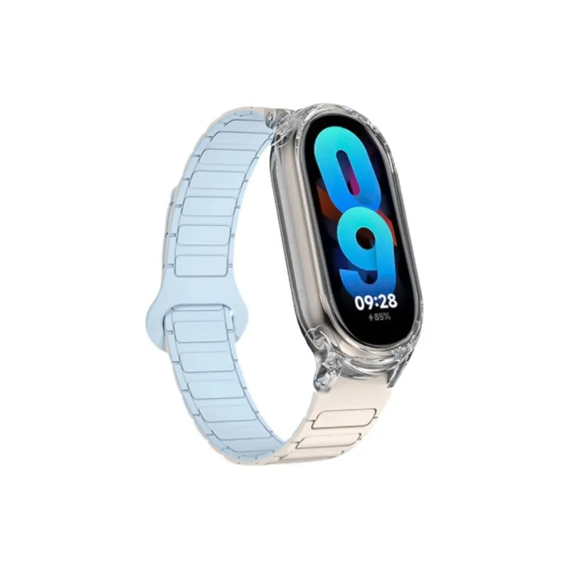 Yu Qing Compatibility Xiaomi Mi Band 9/8/7 All NFC Edition Bands Smart Wristbands Watch Bands 190mm Unisex-4