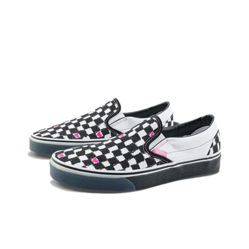 Vans X The Museum Visitor Slip on 'Black Whtie'-2