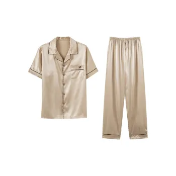 MIIOW Pajama Set Men's Champagne