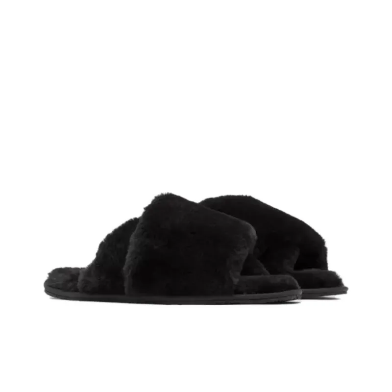 SOREL Slide Slippers Women's Black-2