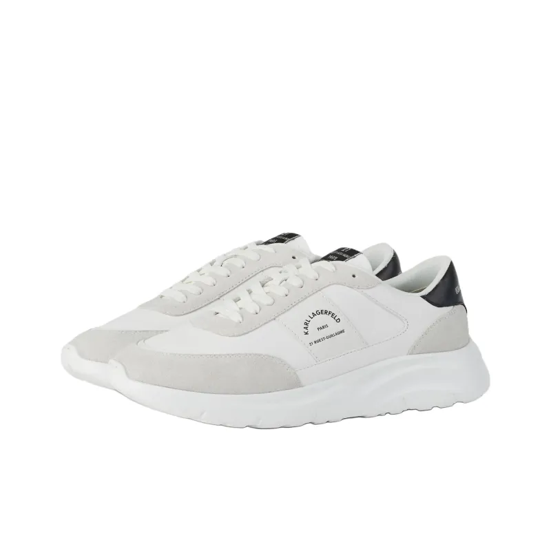 KARL LAGERFELD / Karl Lagerfeld Jeans Rue St Guillaume Serger Leather Trainers-2