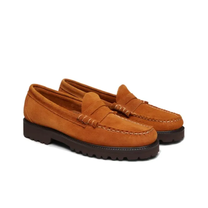 G.H. Bass & Co. Larson Penny Loafers Men's Tan-2