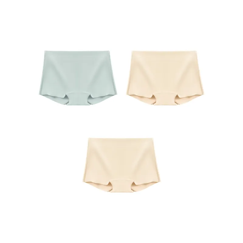 Flowers In Water Underpants Women's 3 Pack-12