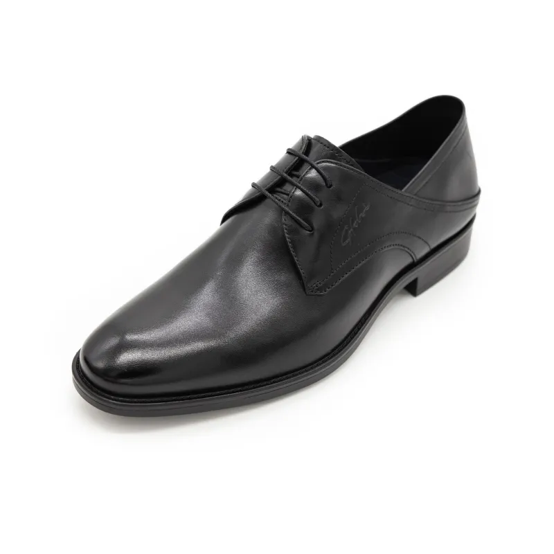 Satchi Dress Shoes Slip on Men's Black-1
