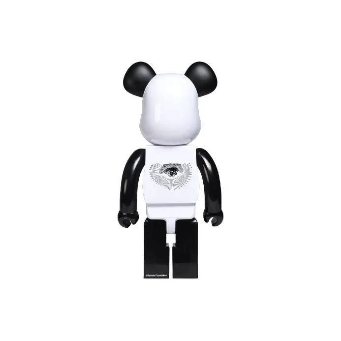 BE@RBRICK X Freemasonry X Fragment White-5