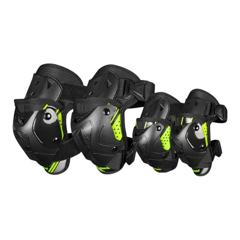 ONES AGAIN! Motorcycle Protective Gears PP Leg Elbow Pads Unisex Knee And Elbow Protectors-5