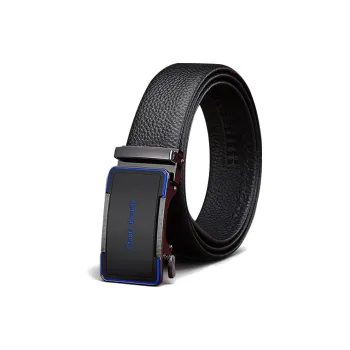 Cranta Komeia Top Grain Cow Leather Belts Men's Width 5cm