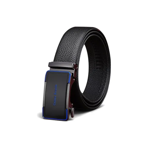 Cranta Komeia Top Grain Cow Leather Belts Men's Width 5cm