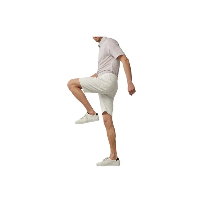 DANIEL HECHTER Denim Shorts Men's White-1