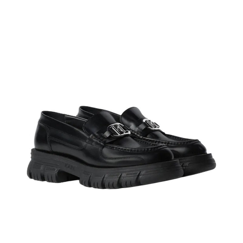 KARL LAGERFELD PRECINCT KL BIT Loafers 5cm Women's Black-2
