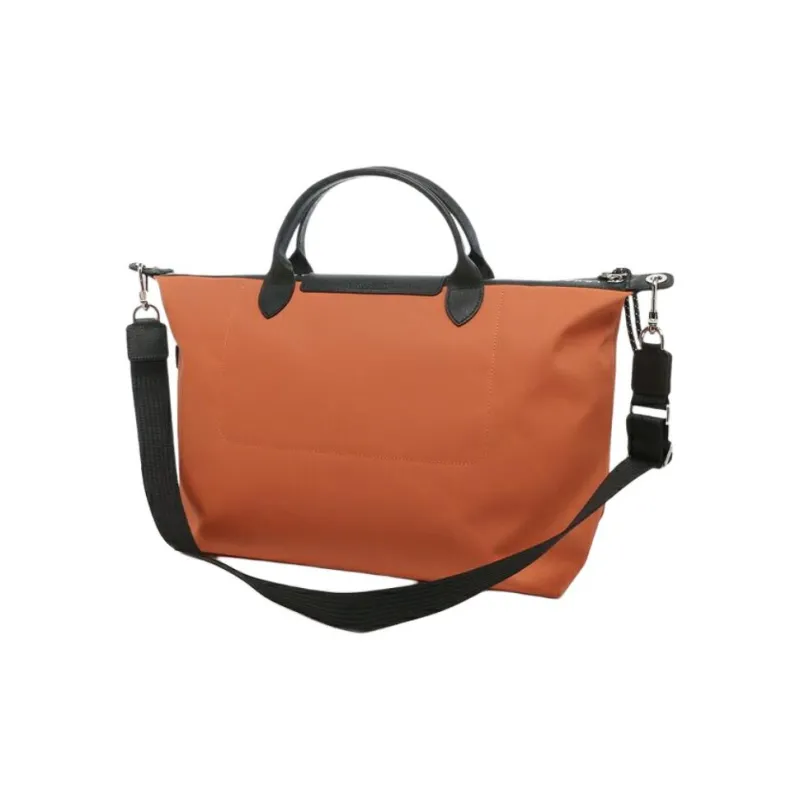 LONGCHAMP Le Pliage Polyamide Canvas Bag, Shoulder Bag, Crossbody Bag, Handbag Tubas Women's Ochre-3