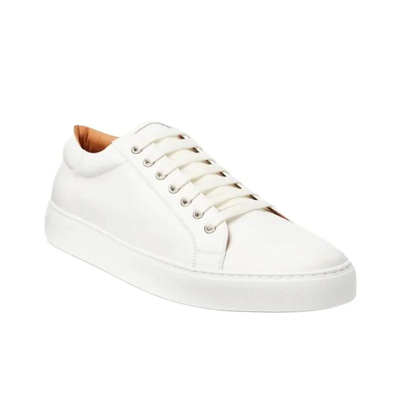 LAUREN RALPH LAUREN Severn Skateboard Shoes Men's White-2