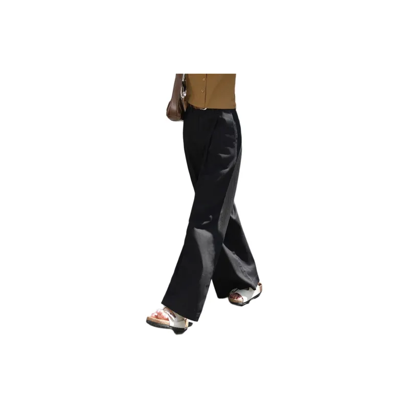 MT Casual Pants Women's Black-1