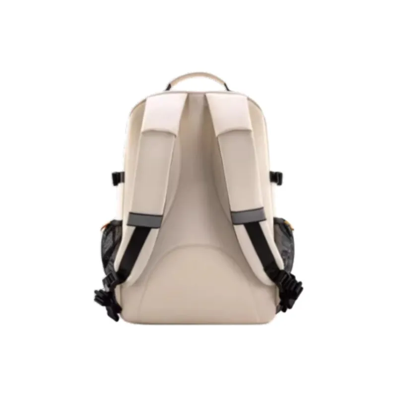 SAMSONITE Fabric Backpack Unisex Black/Beige-5