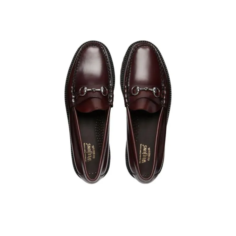 G.H. Bass & Co. Weejuns Loafers Men's Burgundy-3