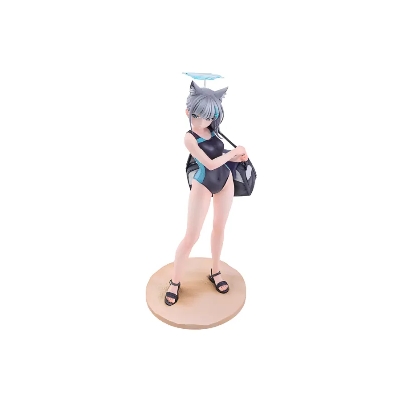 GSC Blue Archive Sand Wolf White Piece Scale Figures-2