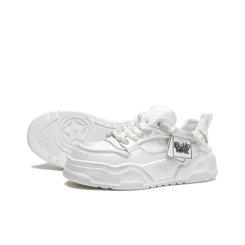 ELLE HOMME Stylish Skateboarding Shoes Men's-2