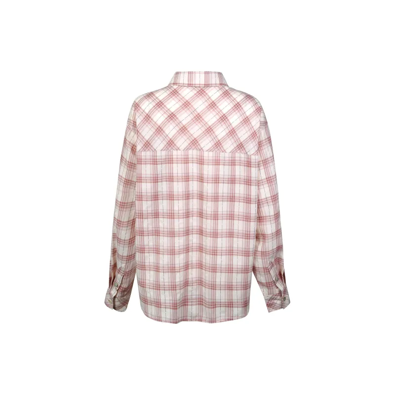 Guuka Hero Shirts Women's Pink-1