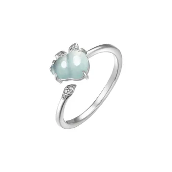 Purple Muli Ice Glutinous Rings Women's
