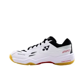 YONEX Power Cushion Badminton Shoes Unisex Low Top White/Black