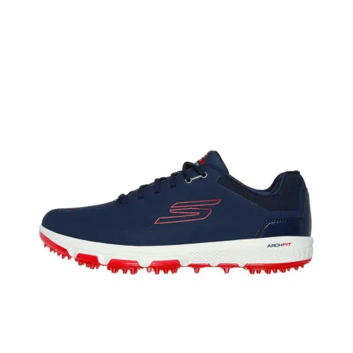 Skechers GO GOLF PRO 6 SL Golf Shoes Men Low-Top Blue