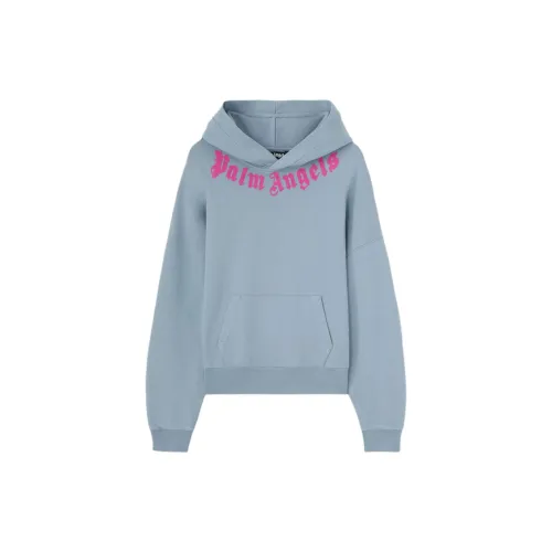 PALM ANGELS Neck Logo Hoodie 