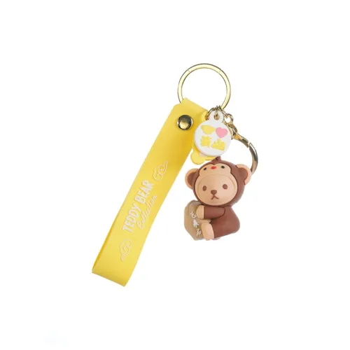 Teddy Bear Collection Keychains Unisex