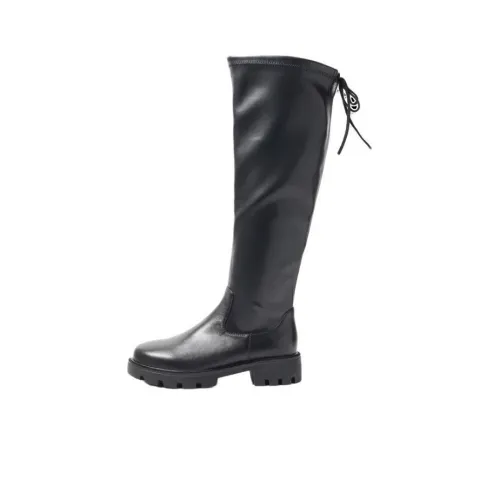 STEVE MADDEN Knee-high Boots Women's Black