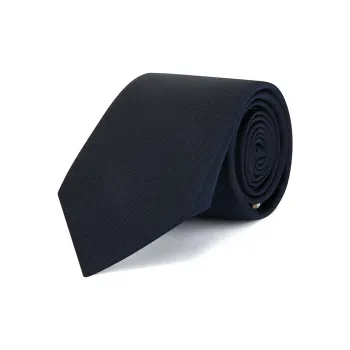 HUGO BOSS Silk Ties Men's Dark Blue