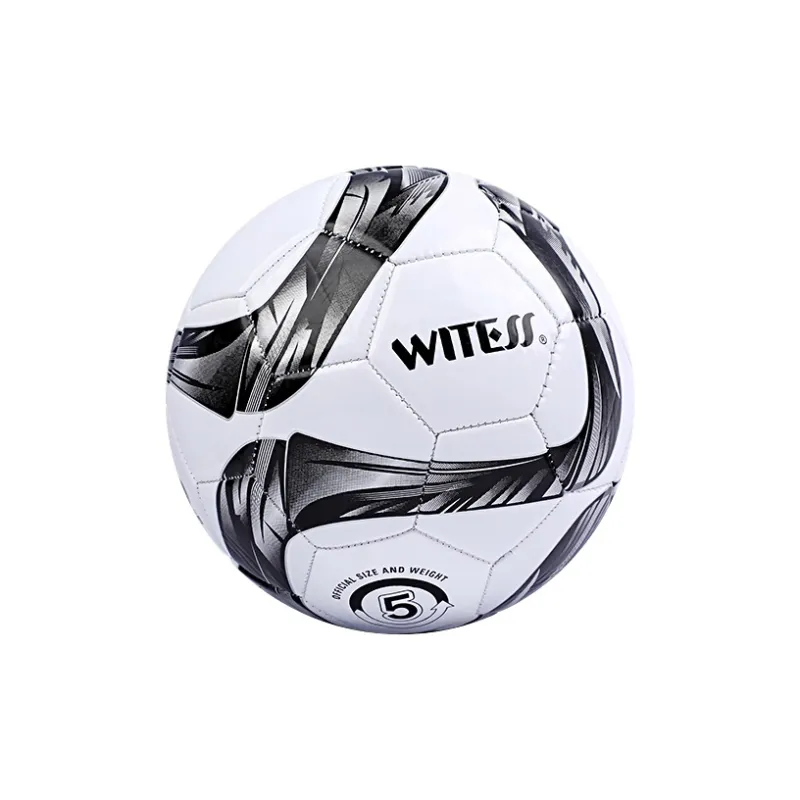 WITESS No. 3/4/5 Training Soccer PVC Machine Stitched Soccer Ball Unisex-15