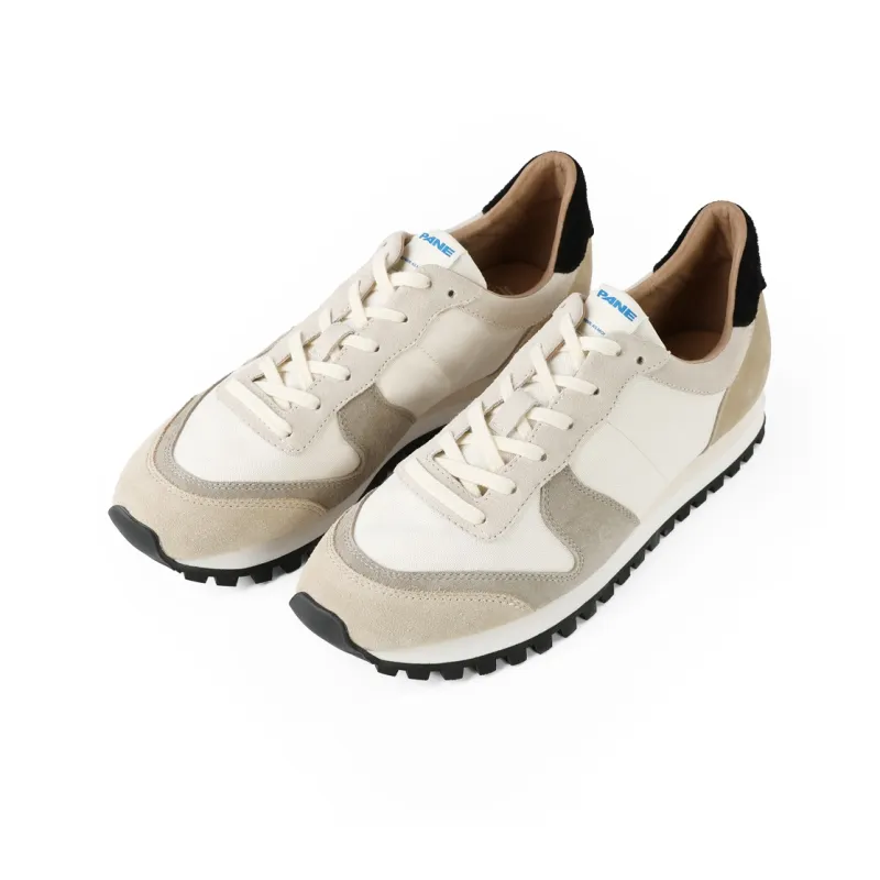 PANE Journey Collection SANDSTONE Slip Resistant Breathable Low Top Casual Shoes Unisex Light Gray-2