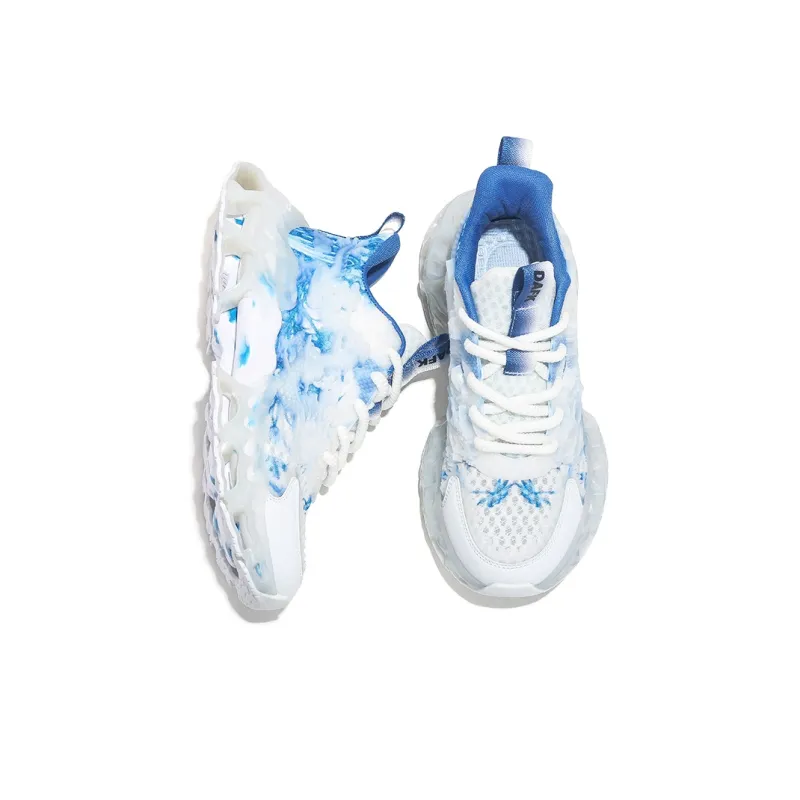DAFK Wear-Resistant Breathable Support Height Increasing High-Top Chunky Sneakers Men's-12