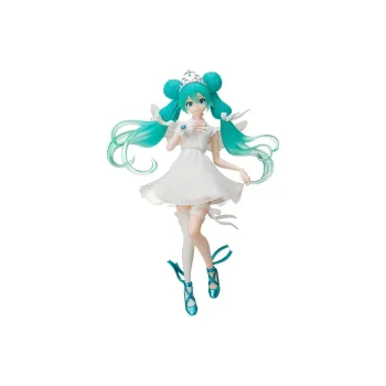 SEGA Hatsune Miku Sega SPM 15th Anniversary Commemoration Ver. Bonus Gifts 24cm
