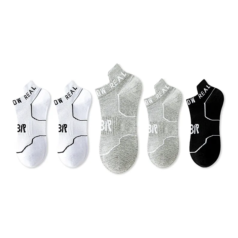 Taste The Color Ankle Socks Men's 5 Pack-5