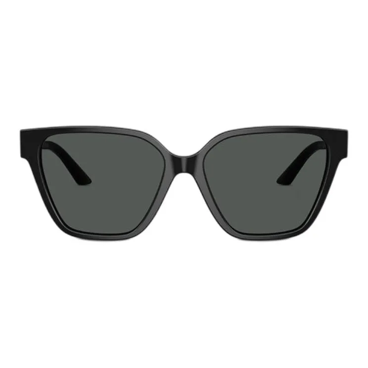 VERSACE Eyewear Greca Strass Butterfly frame Sunglasses-1