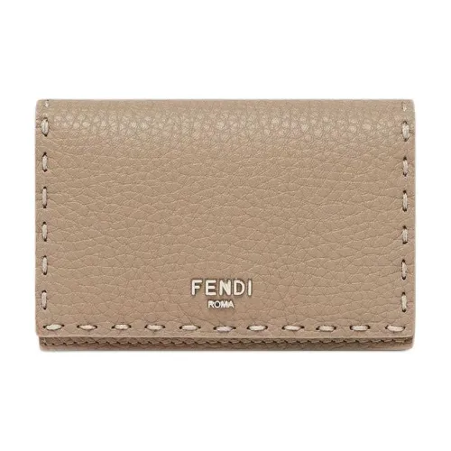 FENDI Women's Peekaboo Card Holder