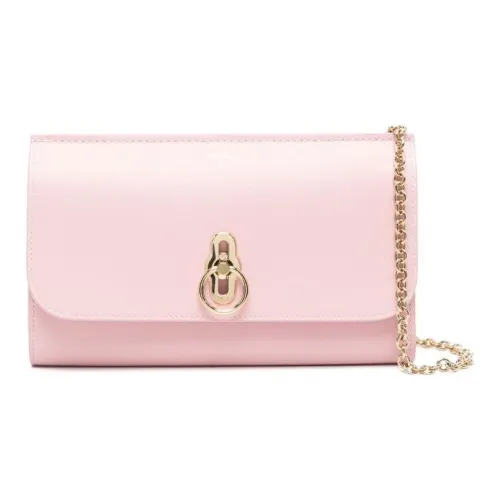 Mulberry Amberley Logo-debossed Clutch Bag