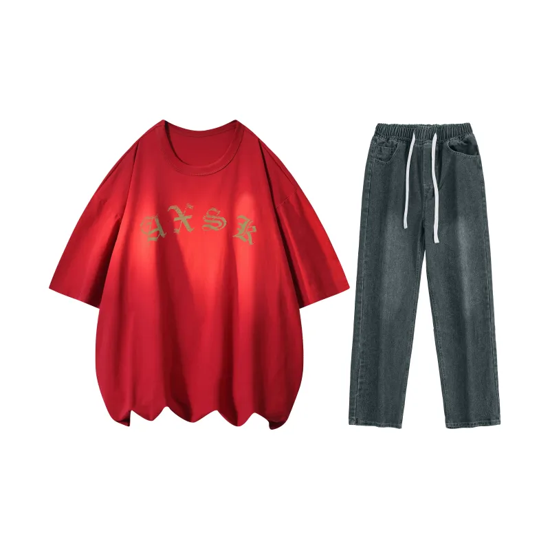 A.X.S.K Casual Sportswear Unisex-156