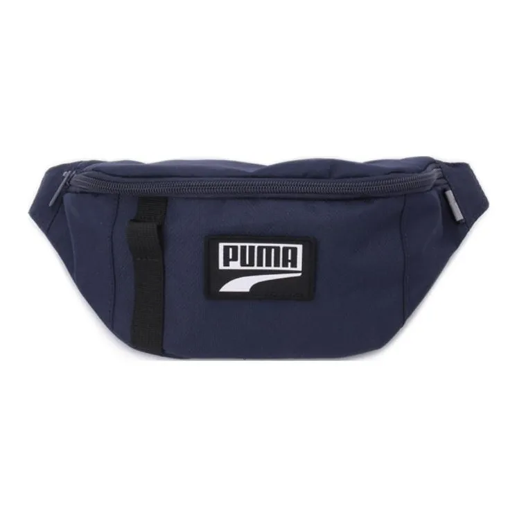 PUMA Artificial Leather Fanny Pack Regular Unisex Tweed Blue-1