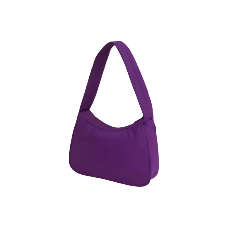 THE NORTH FACE Nylon One Shoulder Handbags Mini Unisex Purple-3