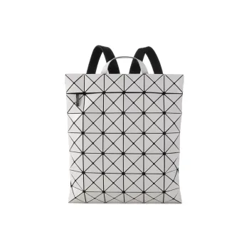 ISSEY MIYAKE PVC Backpack Unisex Light Gray