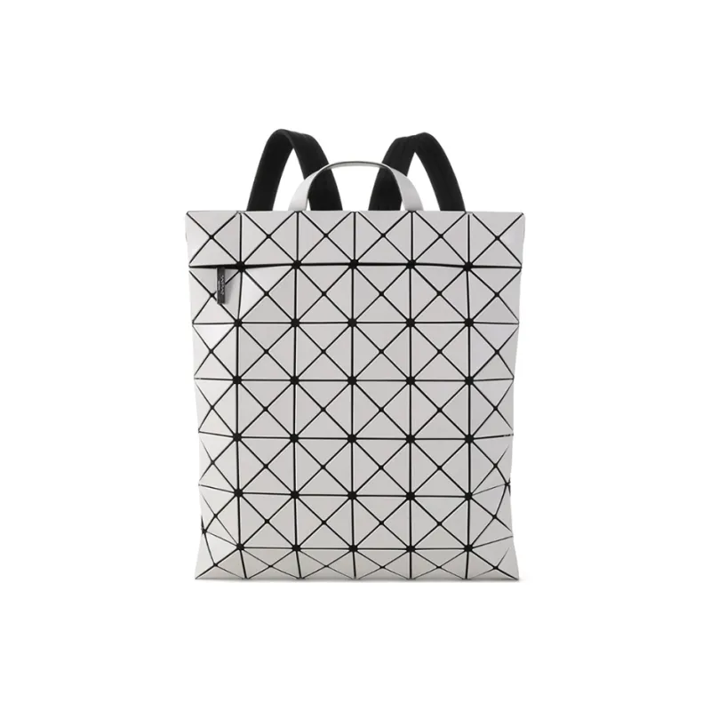 ISSEY MIYAKE PVC Backpack Unisex Light Gray-0