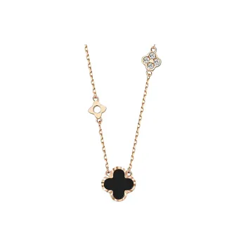Seven Little Craftsmen Agate Necklaces Women's