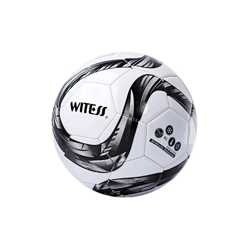 WITESS No. 3/4/5 Training Soccer PVC Machine Stitched Soccer Ball Unisex-7