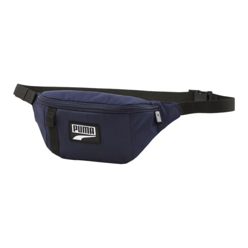 PUMA Artificial Leather Fanny Pack Regular Unisex Tweed Blue-2