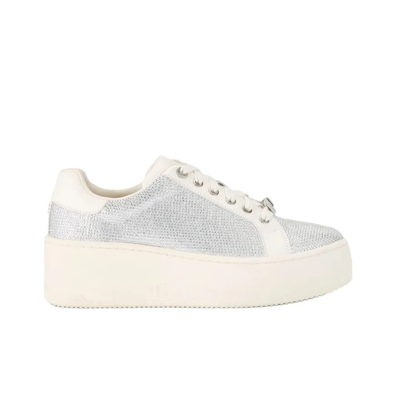 Kurt Geiger London CARVELA Casual Shoes 5.5cm Women's Silver-1