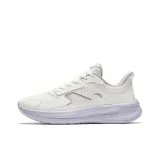Ivory White/Purple Gray