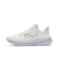 Ivory White/Purple Gray