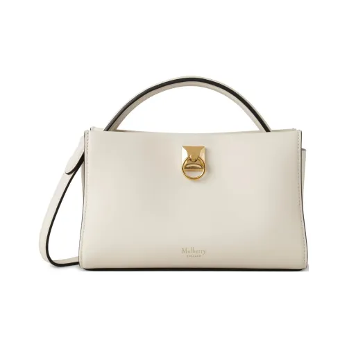 Mulberry Mini Iris Leather Tote Bag